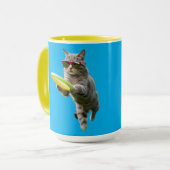 Mug Golf à disque Tabby Drôle (Devant gauche)