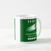 Mug Golf à la retraite Fore Tee-Riffic Retraite (Devant droit)