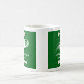 Mug Golf à la retraite Fore Tee-Riffic Retraite (Centre)