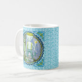 Mug Golf Alien (Devant gauche)