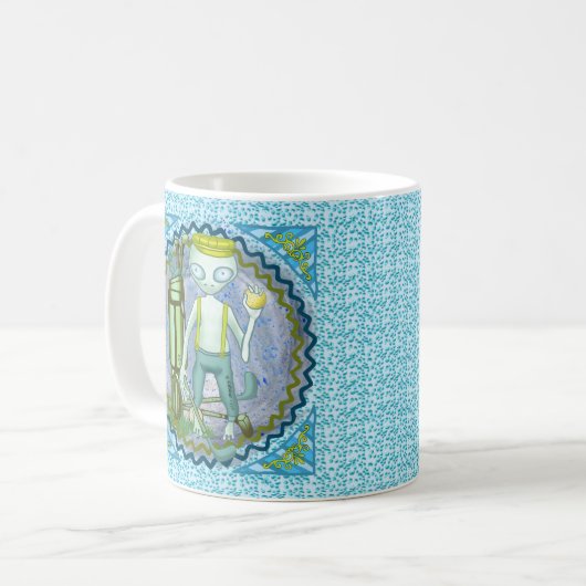 Mug Golf Alien (Devant gauche)