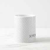 Mug Golf Ball Dimples Classic INITIALS Sports Golfer (Centre)