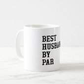 Mug Golf Best Husband par Parc (Devant gauche)