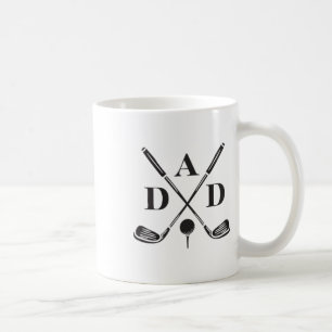 Mug Golf Best Papa Par Par Papa Golfer Fête des pères