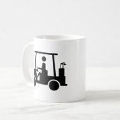 Mug Golf Buggy (Devant gauche)