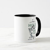 Mug Golf BUNNY™ - Trou en un club (Devant droit)