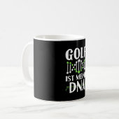 Mug Golf C'est mon ADN (Devant gauche)