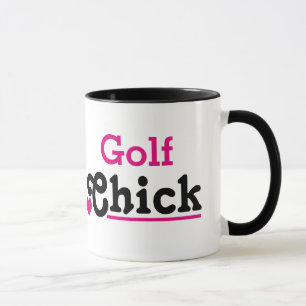 Mug Golf Chick