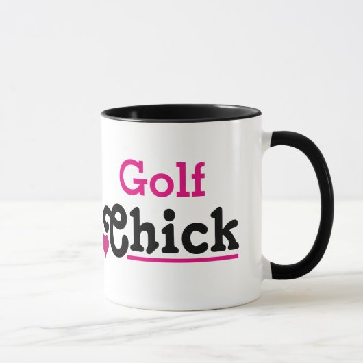 Mug Golf Chick (Droite)