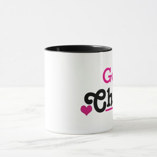 Mug Golf Chick (Centre)