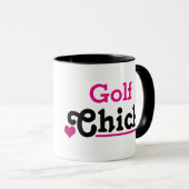 Mug Golf Chick (Devant droit)
