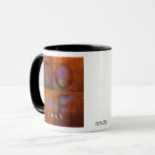 Mug Golf (collection de "carrés") (Devant gauche)
