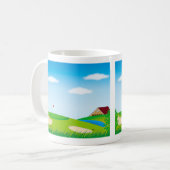 Mug Golf course (Devant gauche)