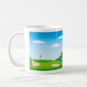 Mug Golf course (Gauche)