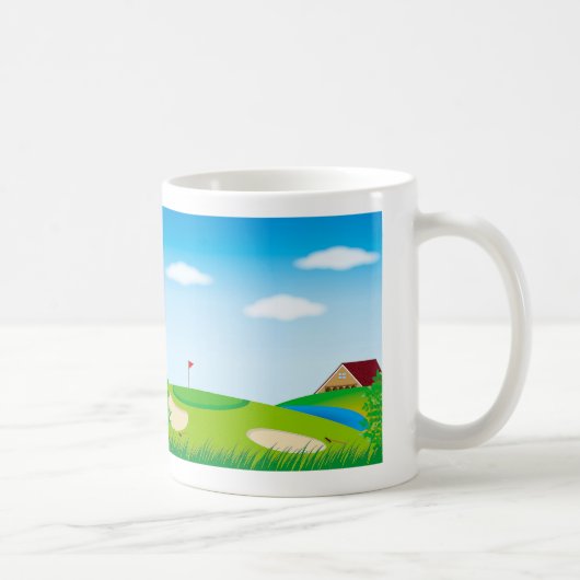 Mug Golf course (Droite)