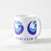 Mug Golf Course Member Cup (Devant droit)