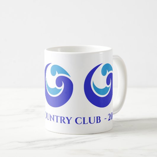 Mug Golf Course Member Cup (Devant droit)