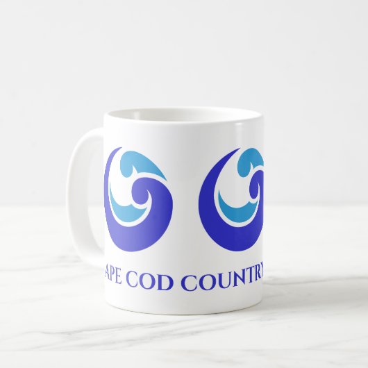 Mug Golf Course Member Cup (Devant gauche)