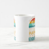 Mug Golf d'anniversaire - Tous les hommes égaux au gol (Centre)