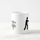 Mug Golf de disque (Centre)