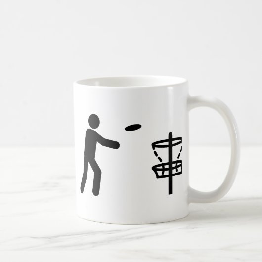 Mug Golf de disque (Droite)