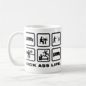 Mug Golf de disque (Gauche)