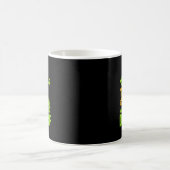 Mug Golf de disque avec un but Randonnée (Centre)