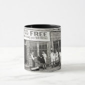 Mug Golf de jeu libre (tout en faisant presser votre (Centre)