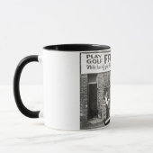 Mug Golf de jeu libre (tout en faisant presser votre (Gauche)