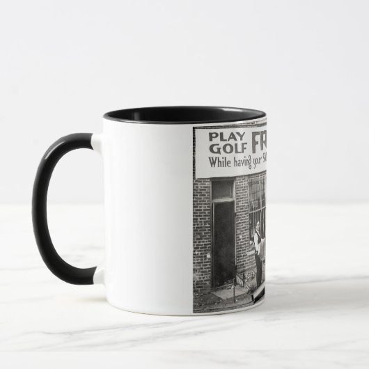 Mug Golf de jeu libre (tout en faisant presser votre (Gauche)