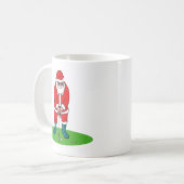Mug Golf de jeux de Père Noël (Devant gauche)