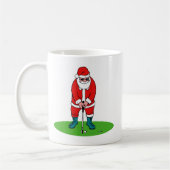 Mug Golf de jeux de Père Noël (Gauche)