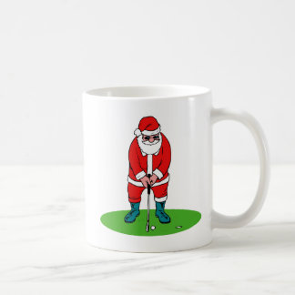 Mug Golf de jeux de Père Noël