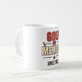 Mug Golf de Mexico avec Vintage (Devant gauche)