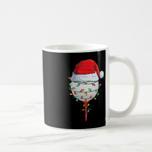 Mug Golf de Noël Pyjama Fun Holiday Golf Ball San