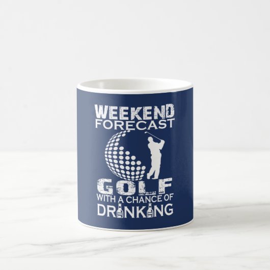 MUG GOLF DE PRÉVISION DE WEEK-END (Centre)