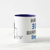 Mug Golf de tapis de bureau (Centre)