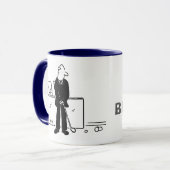Mug Golf de tapis de bureau (Devant gauche)