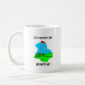 Mug Golf drôle (Gauche)
