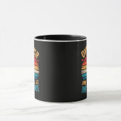 Mug Golf drôle buvant (Centre)