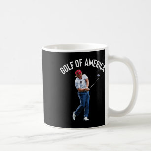 Mug Golf Drôle d'Amérique Donald Trump 1