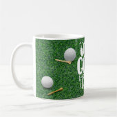 Mug Golf Drôle de dire des citations pour Golfer (Gauche)