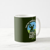Mug Golf Drôle Dire Pour Les Golfeurs (Devant droit)