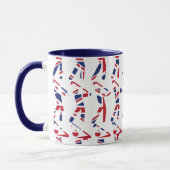 Mug Golf d'UNION JACK | Meilleure grand-mère jamais (Gauche)