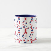 Mug Golf d'UNION JACK | Meilleure grand-mère jamais (Centre)