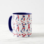 Mug Golf d'UNION JACK | Meilleure grand-mère jamais (Devant gauche)