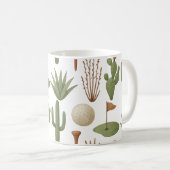 Mug Golf en Arizona (Devant droit)