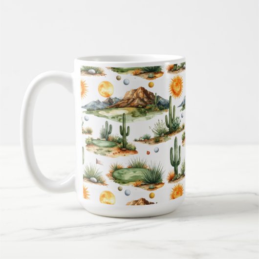 Mug Golf en Arizona (Gauche)