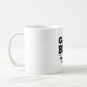 Mug Golf et bière C'est pourquoi je suis ici