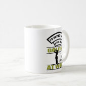 Mug Golf Et Bouteille De Travail (Devant droit)
